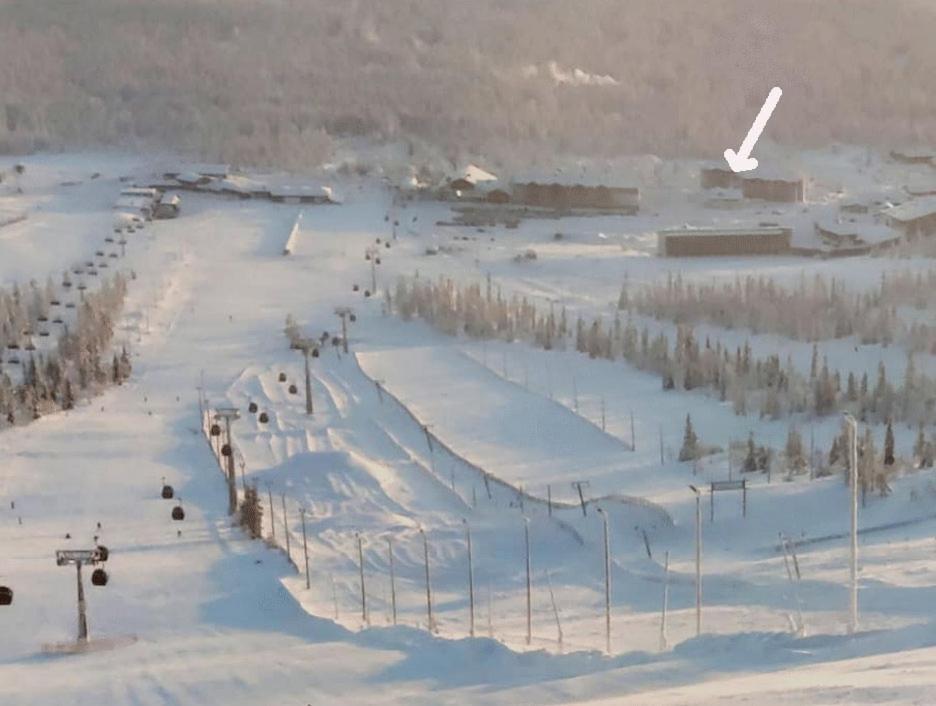 Yllaes Majoitus Chalets 8, 8101 Yllasjarvi Exterior foto